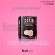 MASTURBADOR VAGINA DORIS PIEL REALISTA